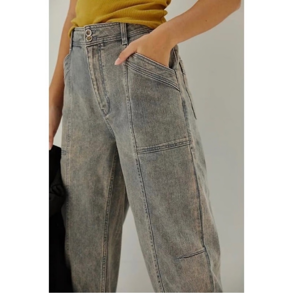 Anthropologie Pilcro acid wash high rise jeans - Picture 2 of 13